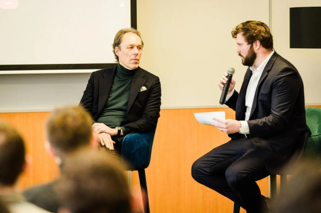 CEO Max Levandowski van Ush