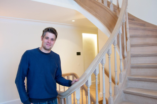 De Essense trappenmaker Wim Van Loon