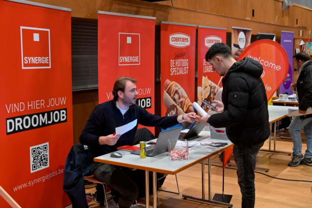 De Schotense Jobbeurs in De Kaekelaar