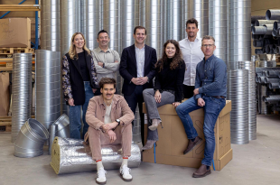 Het managementteam van Juvah