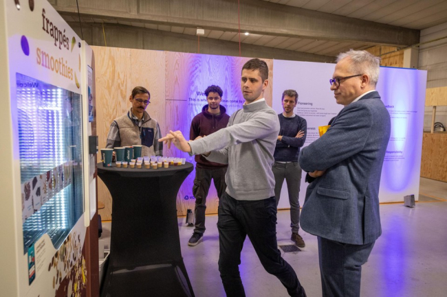 Ingenieur Tim Dieryckx