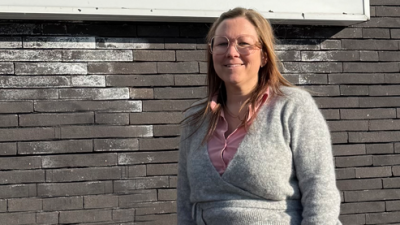 Lien Portauwe van Marma dingt naar de titel van 'Strafste Onderneemster van Vlaams-Brabant'.
