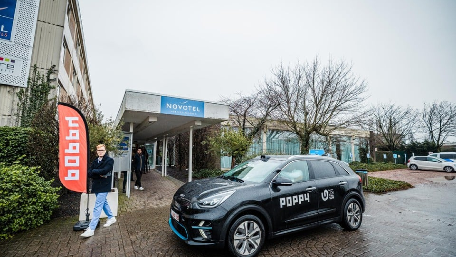 Poppy Antwerpse haven