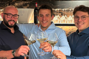 familie Vossen zonen wijnbar Balen