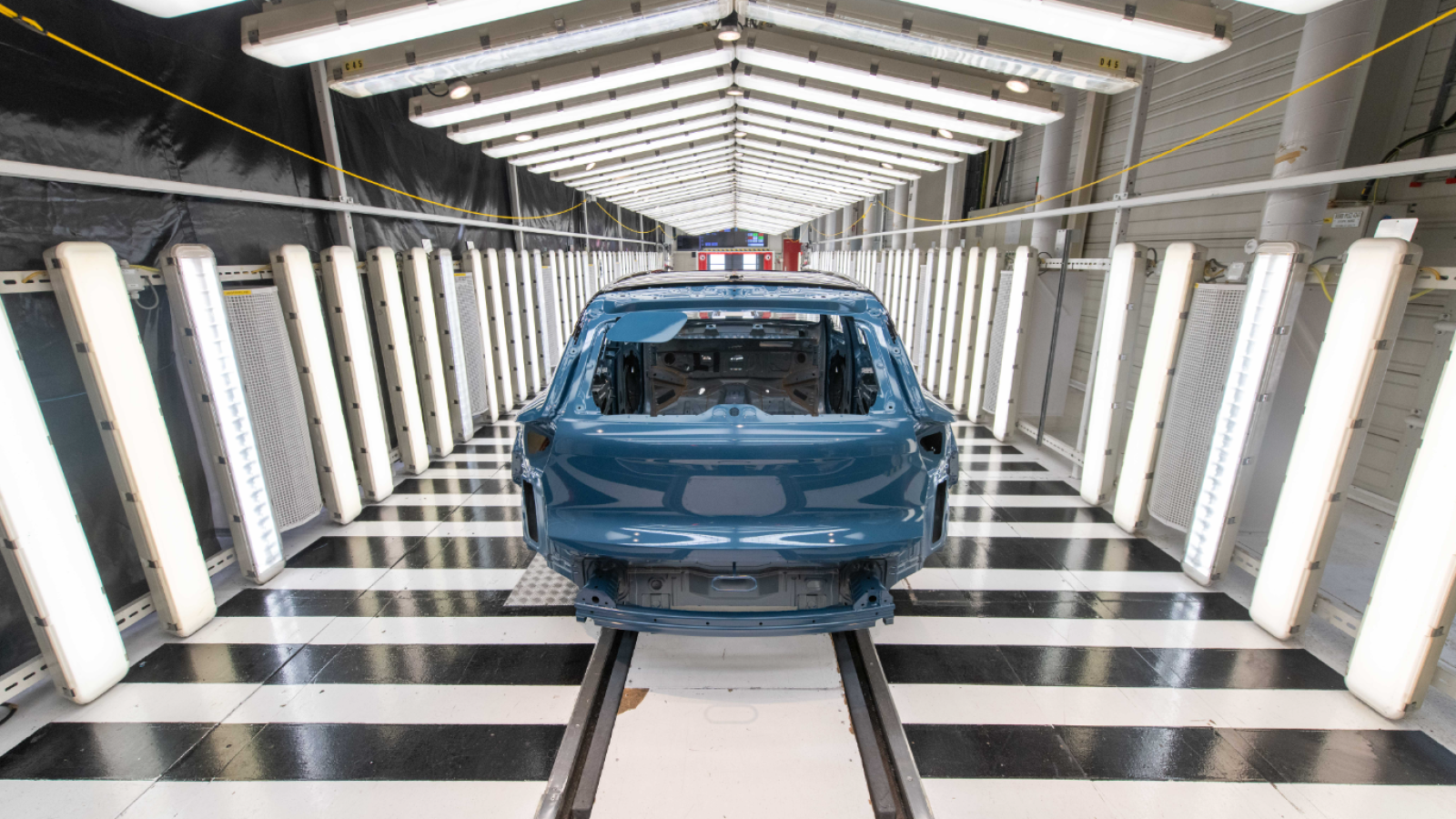Volvo Gent laatste autofabriek