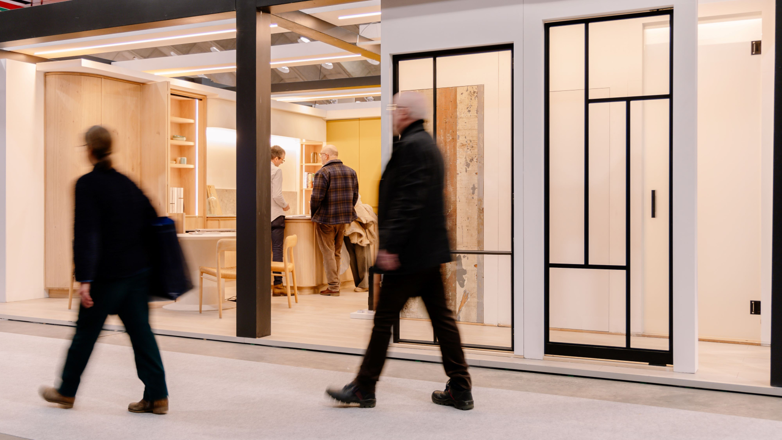 De woon- en interieurbeurs Wonen in de Nekkerhal in Mechelen