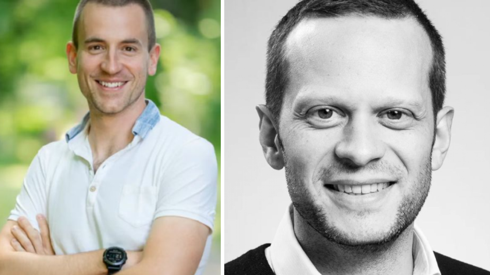 Predikt-CEO Nick Vandesype en Nicolas Camerman, CEO van Keyrus.