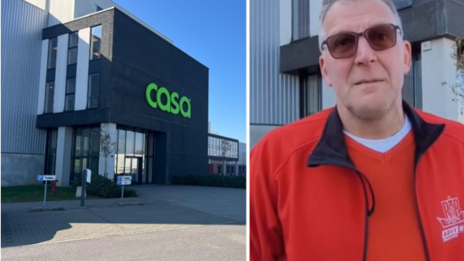Personeel Casa aangeslagen na nieuws faillissement.