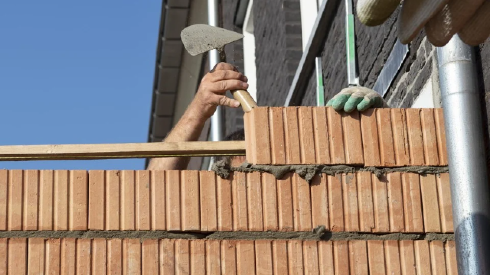 Themabeeld muur metselen