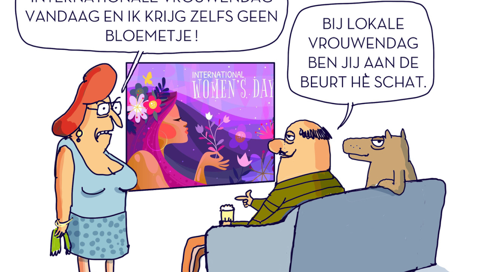 vrouwendag internationaal online