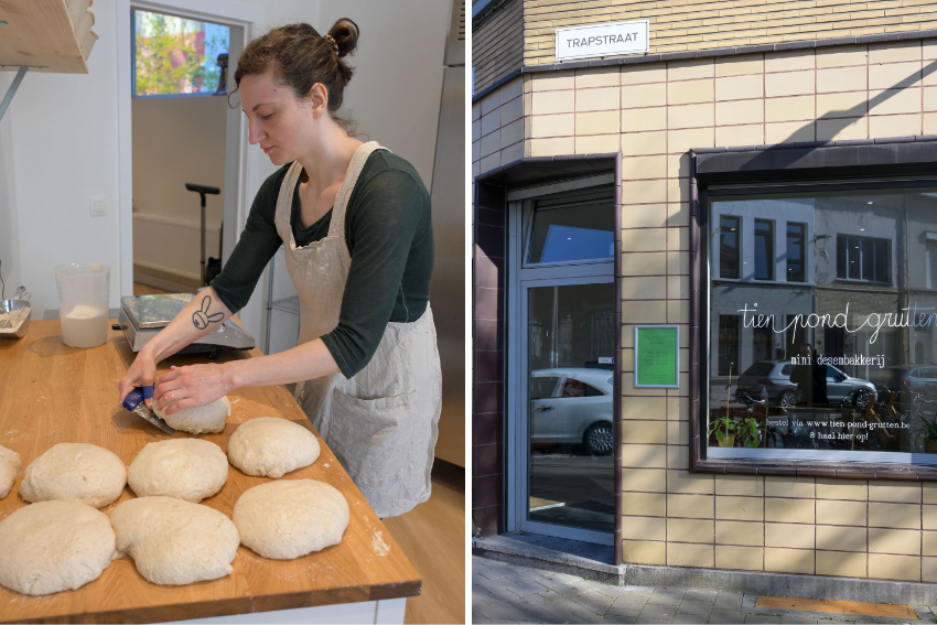 Carmen en Roy openen nieuwe zuurdesembakkerij aan Oranjestraat - Made in