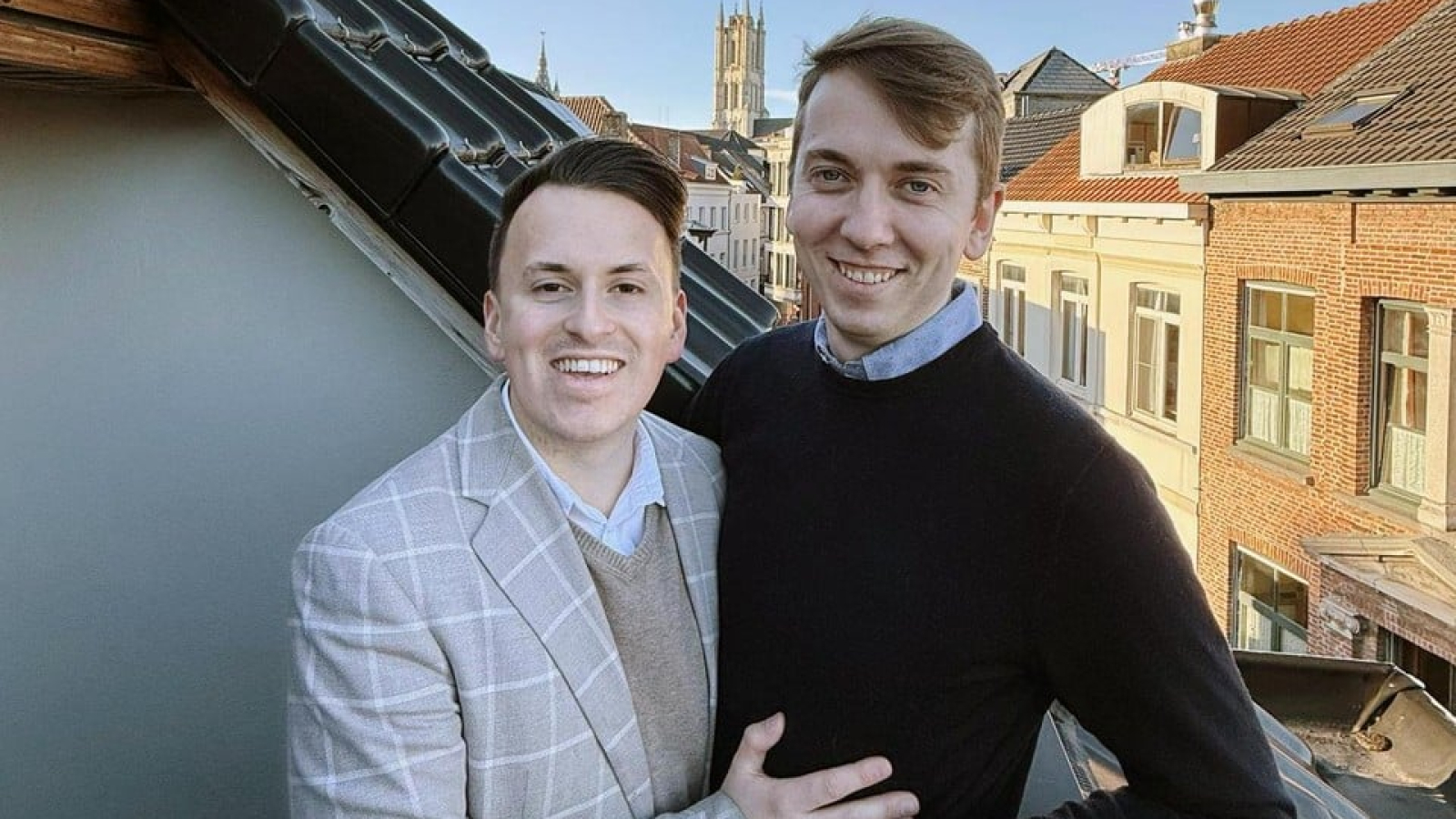 Dante Martens en Axel Elshout