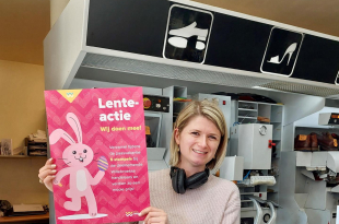 De Willebroekse Latoya Landuydt van schoenmakerij Scarpa