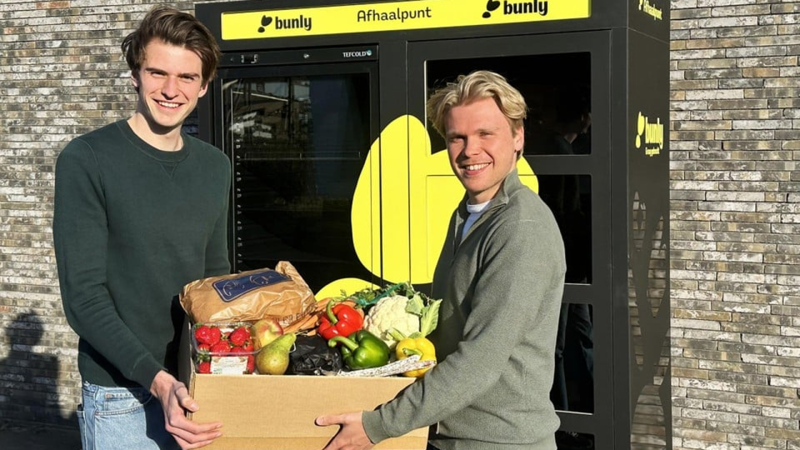 Jasper Falepin en Gil Feys