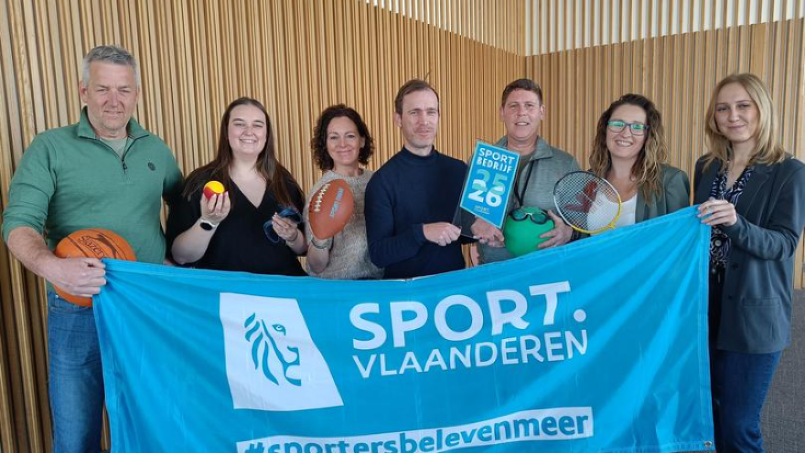Lokaal Bestuur Nijlen ontvangt sportlabel