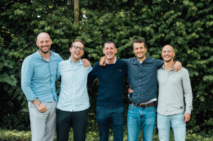 Foto van het managementteam