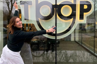 Nathalie Bladt van brillenwinkel Toop