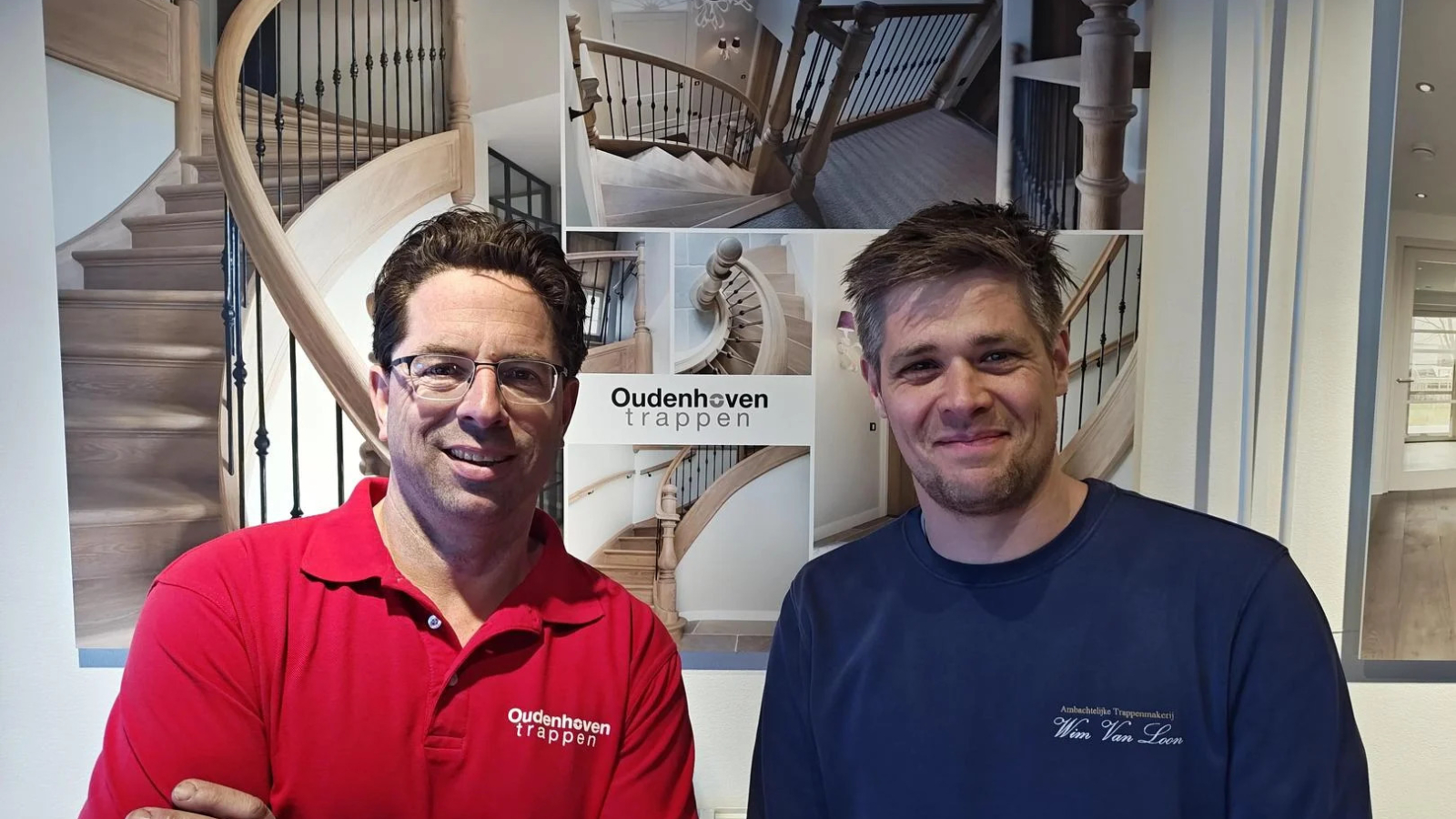 Rolf van den Oudenhoven en Wim Van Loon