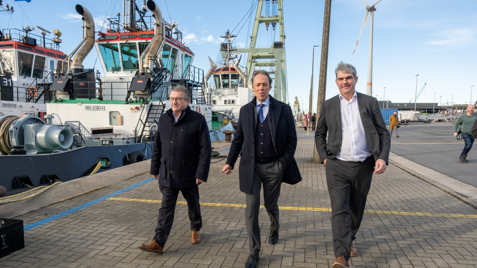 Havenbestuur Antwerpen Zeebrugge