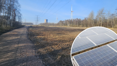 Site Engie in Rodenhuize, Gentse haven