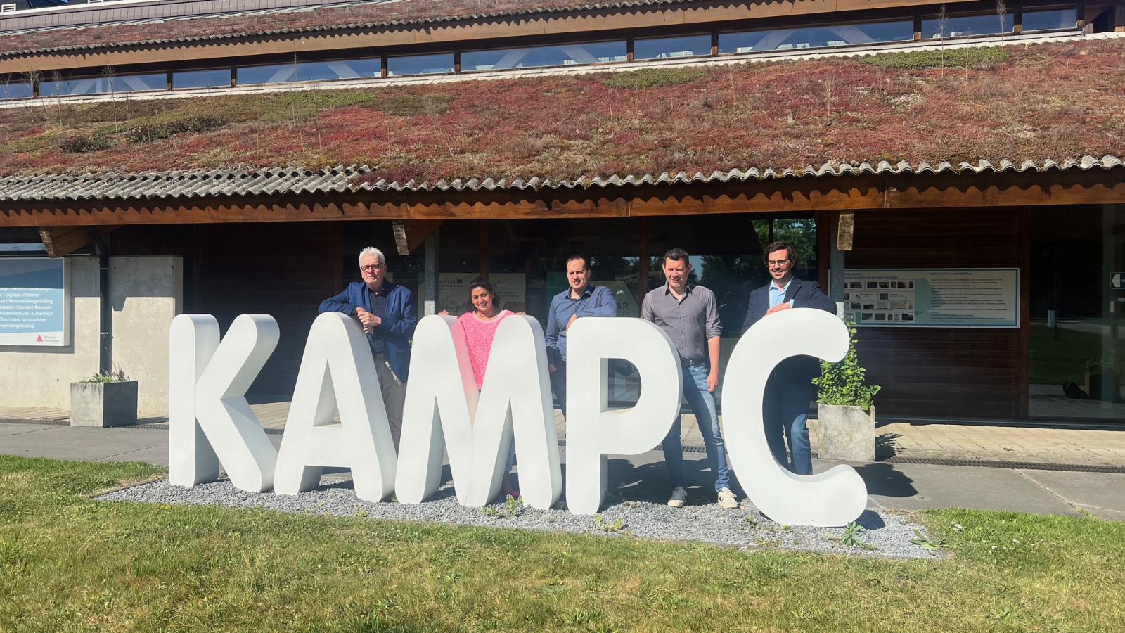 Kamp C wordt één van de thuishavens van Eco-build Kempen.