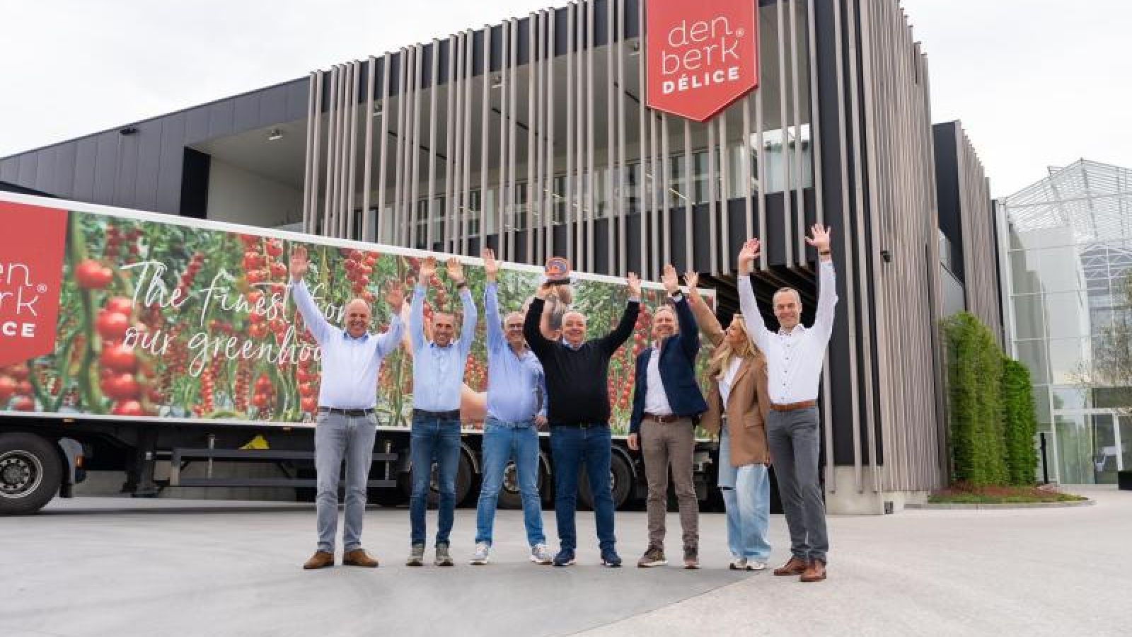 Tomatenproducent Den Berk Délice uit de Kempen is genomineerd voor de 'Voka Prijs Ondernemen 2025'.