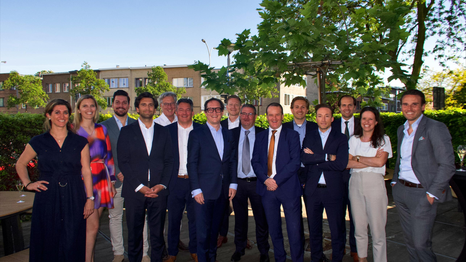 Het advocatenteam van Caluwaerts Uytterhoeven Advocaten en Anturlex.