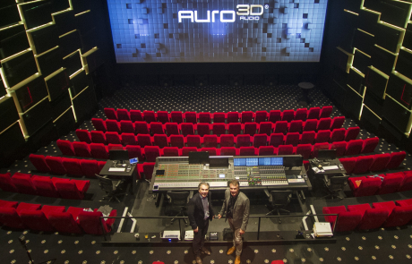 De Galaxy Studios waren wereldberoemd.