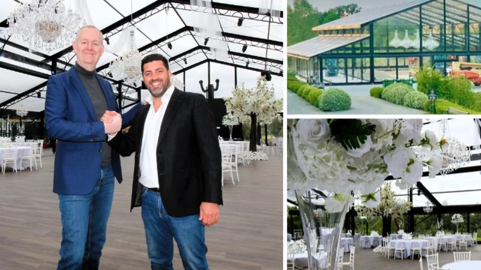 AED Studios opent unieke orangerie in Lint