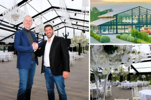 AED Studios opent unieke orangerie in Lint