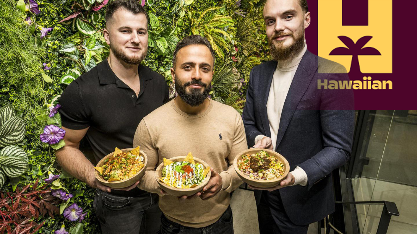 Albano Gozhina, Ashkan Shah en Mattijs Hermans