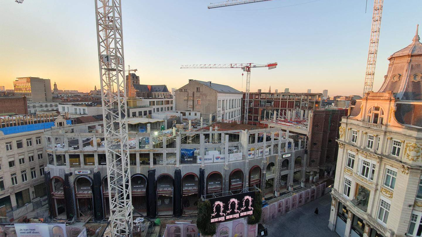 Antwerpen krijgt grootste Zara-winkel ter wereld