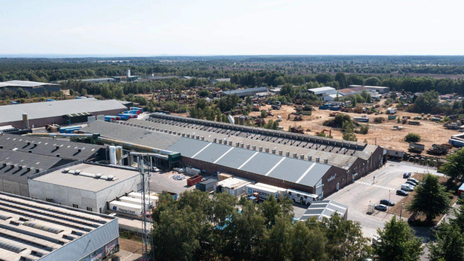 Bedreiventerrein Op De Berg
