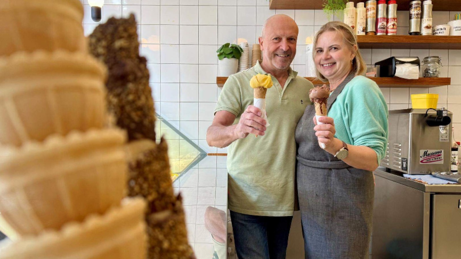 Bekendste ijsjeszaak van Mechelen stopt ermee