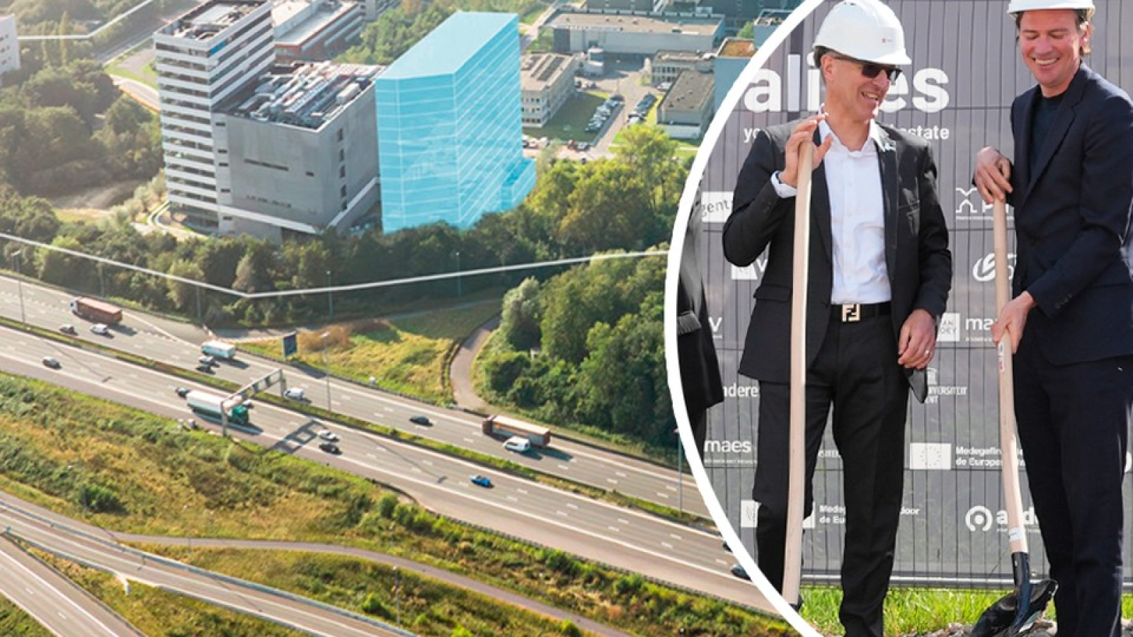 Bouw gestart van toren die van Gent een AI-hoofdstad moet maken