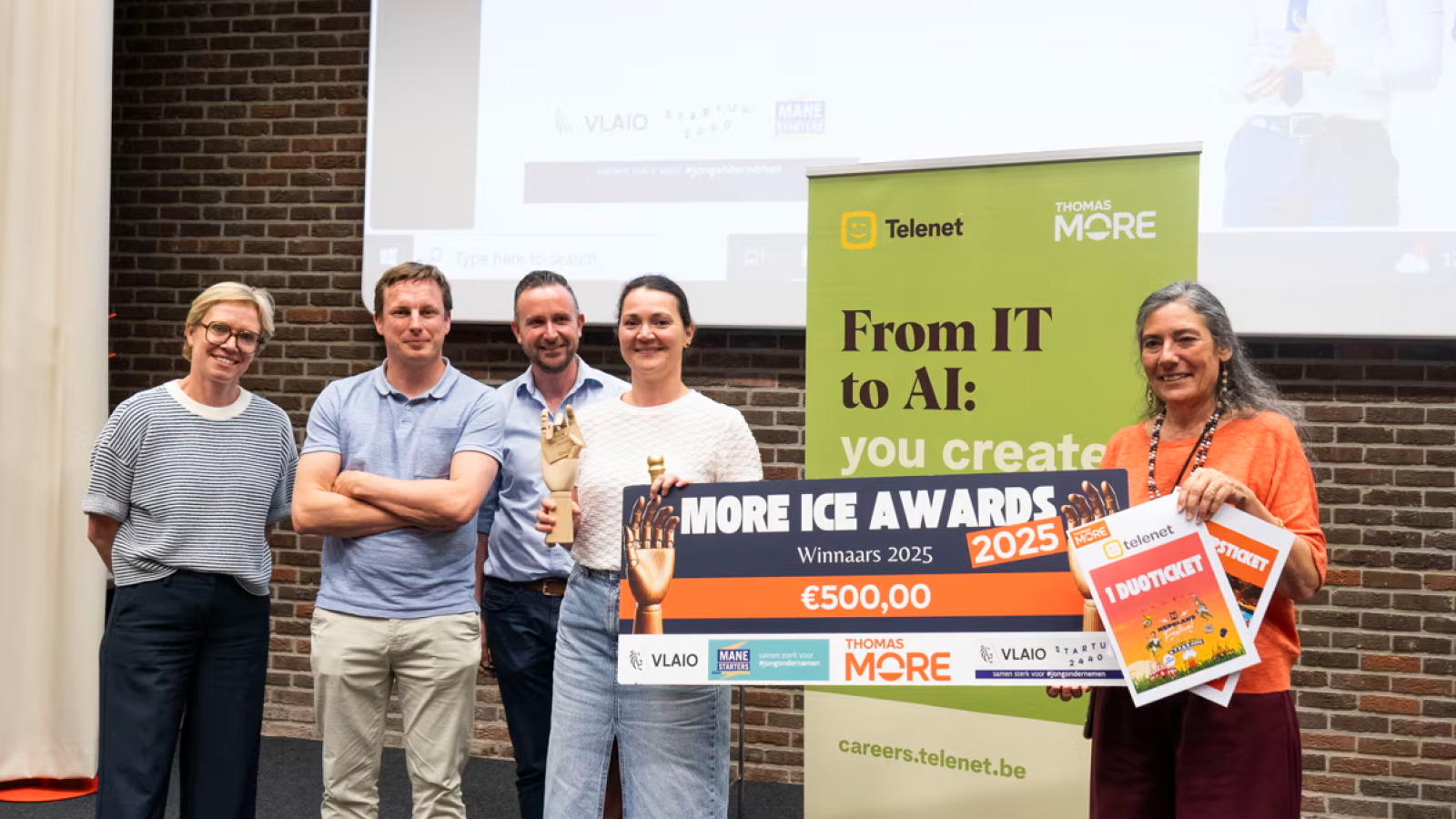 Innovation Award Hanne Kerschot