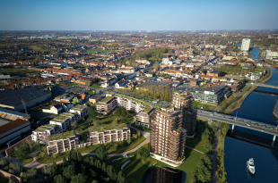 Kortrijk EVER luchtbeeld