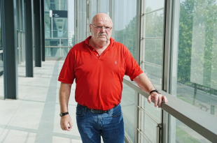 Michel Van den Brande (64) heeft zijn bedrijf verkocht