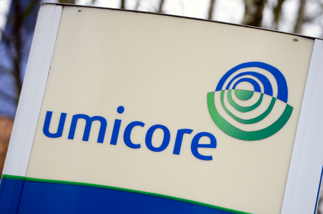 Umicore breidt productie van homogene katalysatoren uit in VS