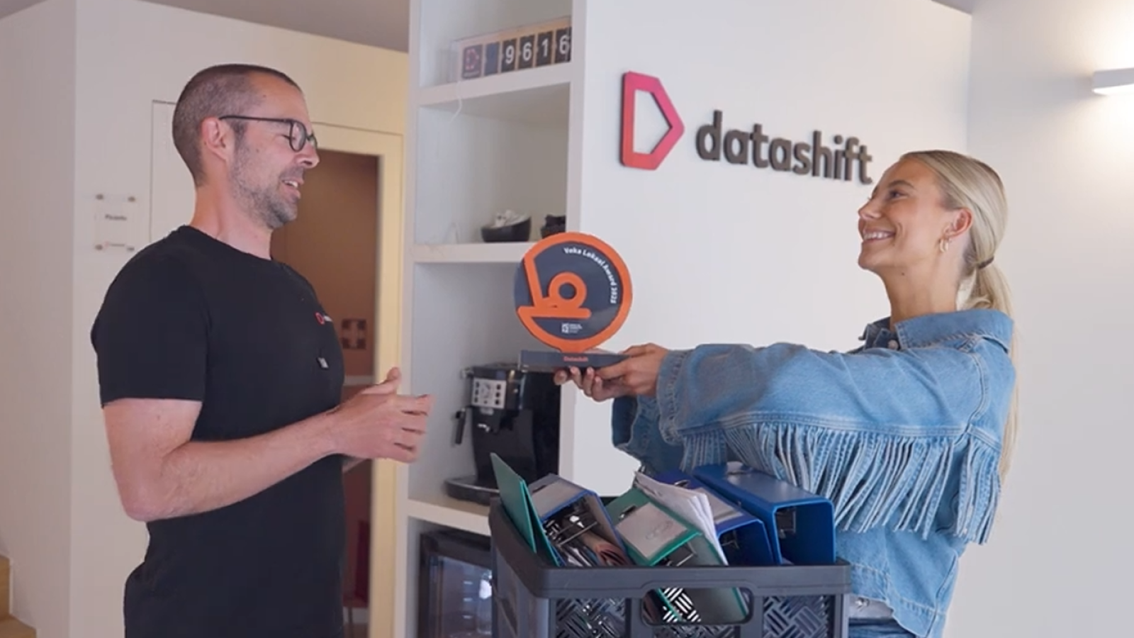 Voka Datashift voka lokaal award