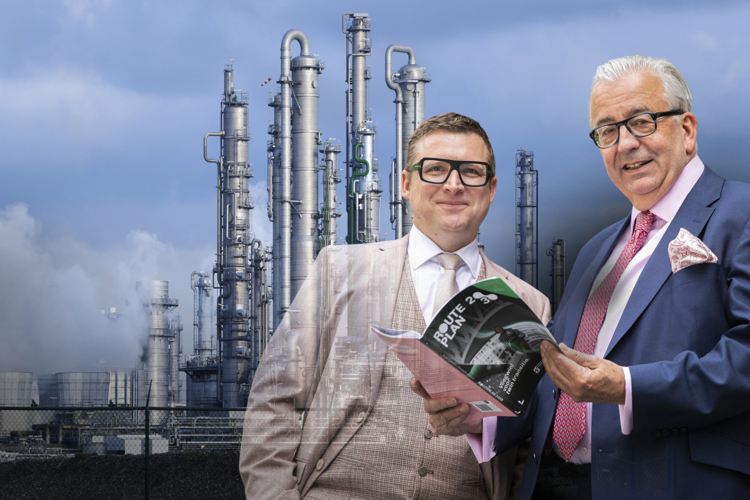 BASF ziet winst zakken - Made in