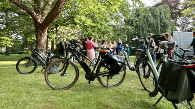 Zorggroep UPC Duffel zet haar 1.200 medewerkers op de fiets: “Weten als ...