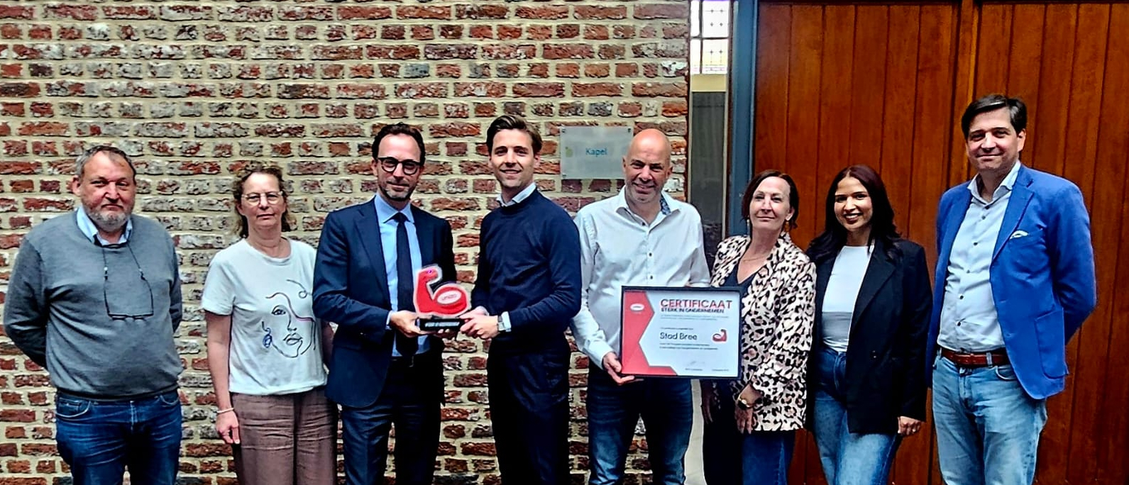 Bree blinkt uit in bestuurders met bedrijf - Made in