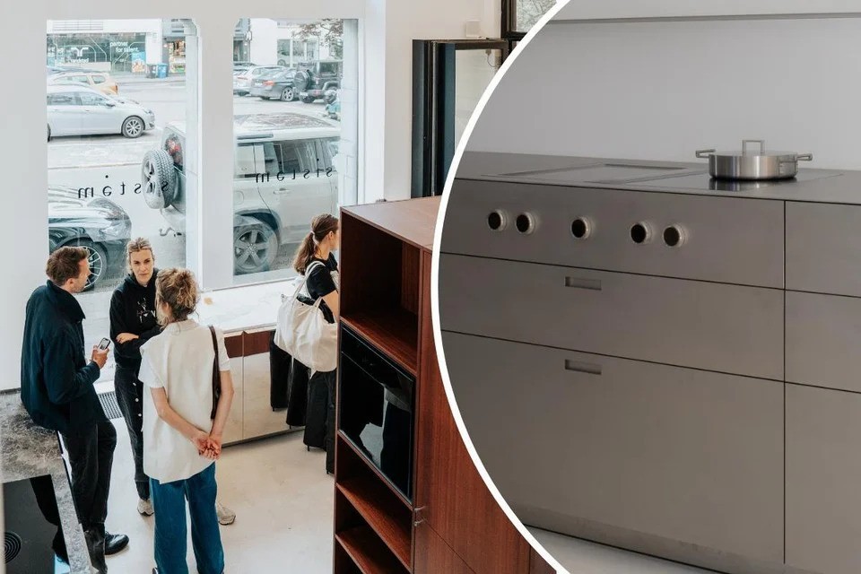 Keukenbouwers vormen oud herenhuis om tot luxueuze showroom - Made in