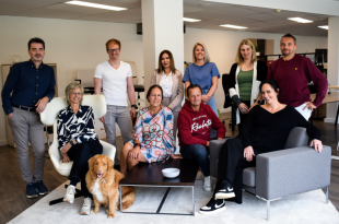 Het team van Buromas.