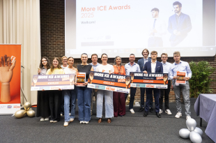 De More ICE Awards in Geel bekroonden studententeams voor innovatie, creativiteit en ondernemerschap