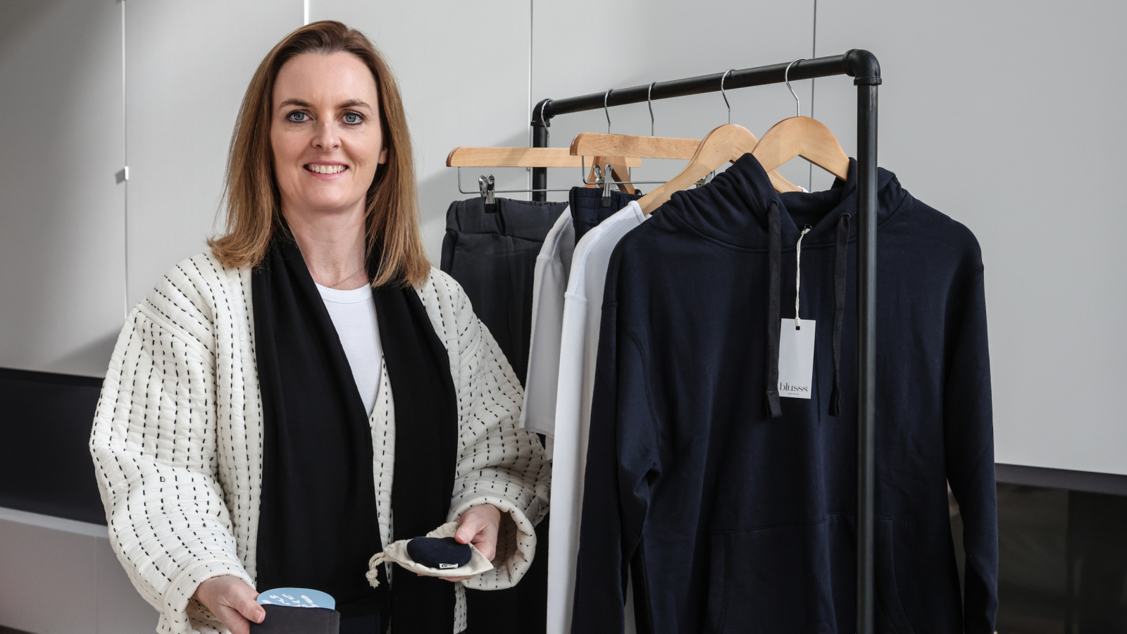 An Luyten (Herentals) lanceert Blusss, lifestylemerk voor hoogsensitieven.