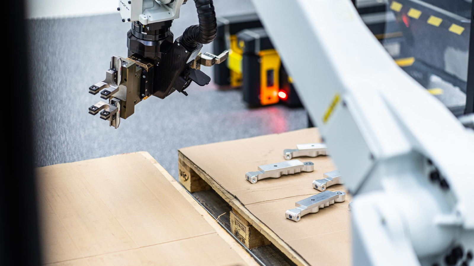 All eyes on RoboJob – Pallet-Load Integrated