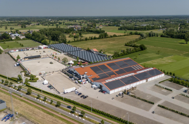 Azelhof De jaarlijkse kerstjumping kan mogelijk onderdak vinden op de site van Azelhof in Koningshooikt.