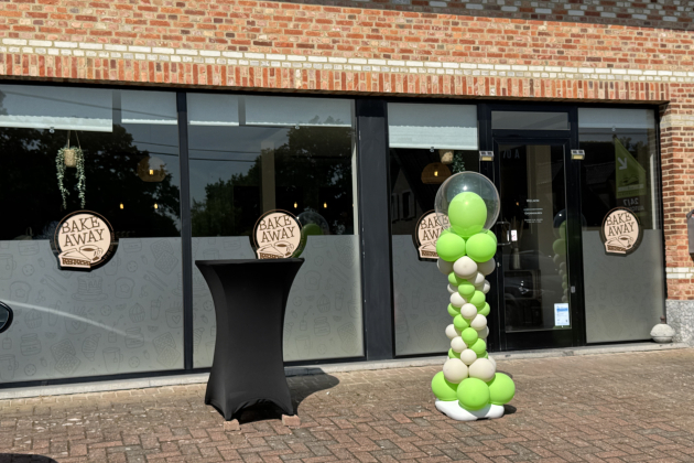 Bake Away Meerhout exterieur